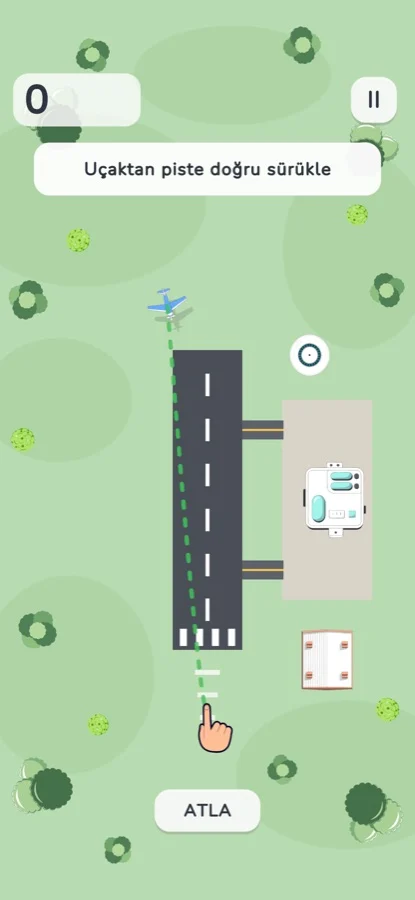 Tiny Airport gameplay