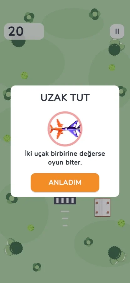 Tiny Airport gameplay
